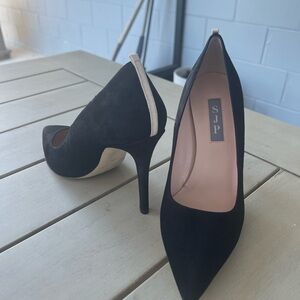 Black Stiletto Heels for Women